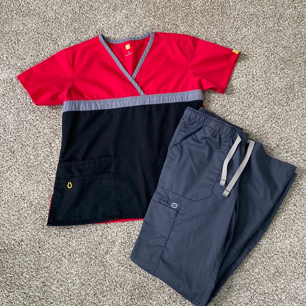 WonderWink Scrub Set